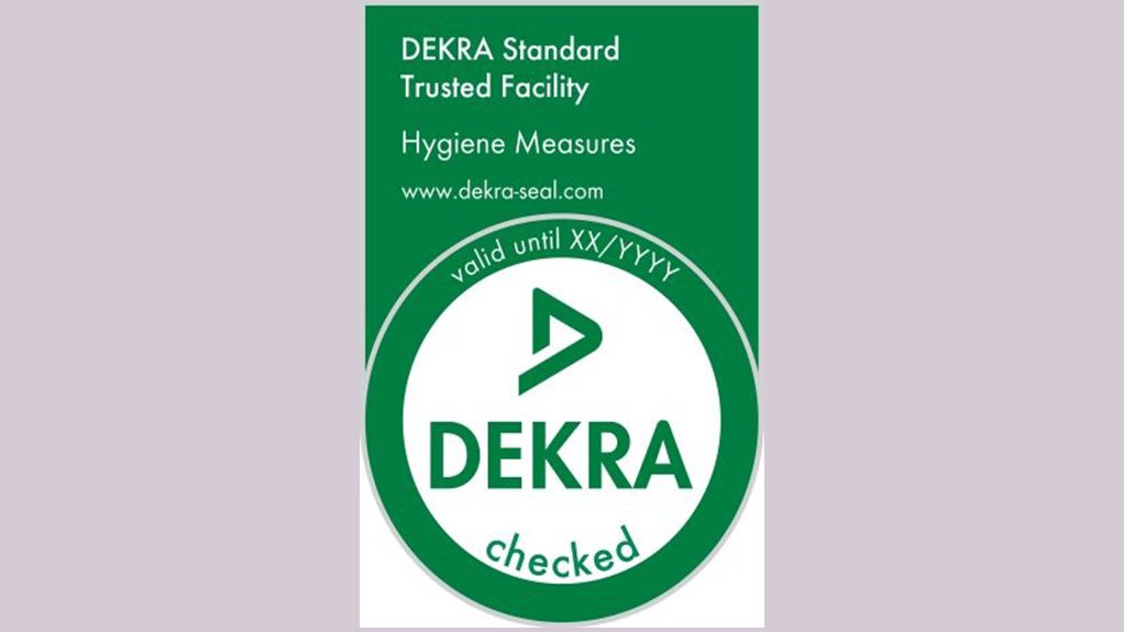 Dekra, AIH Partner in project to provide Covid-19 safety seal